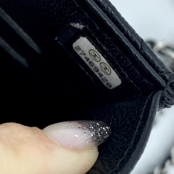 ✈️sold✈️Chanel bag/Clutch with Chain - Picture 10 of 11